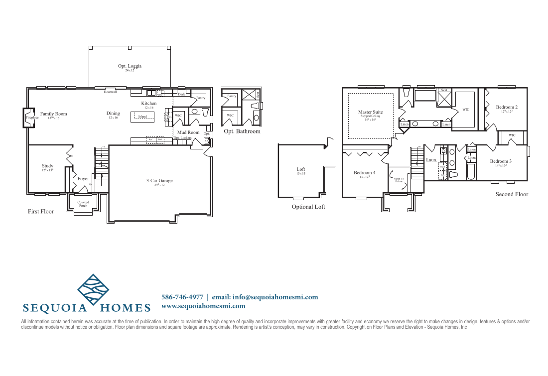 The Downey FloorPlan