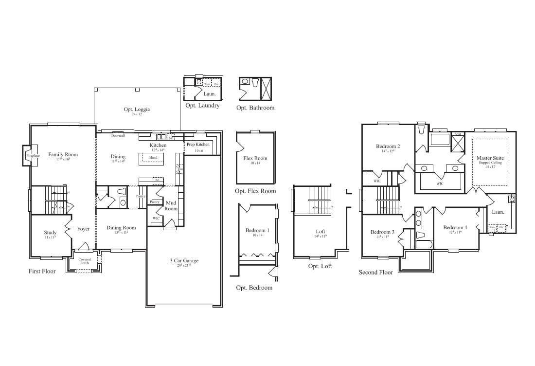 The Everest FloorPlan