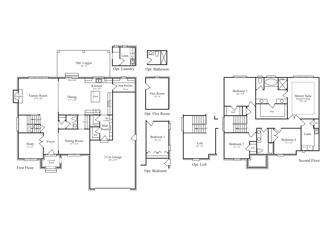 The Everest FloorPlan