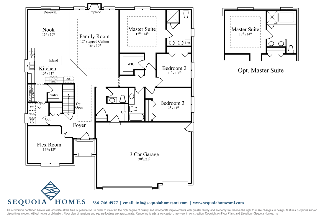 The Featherstone FloorPlan