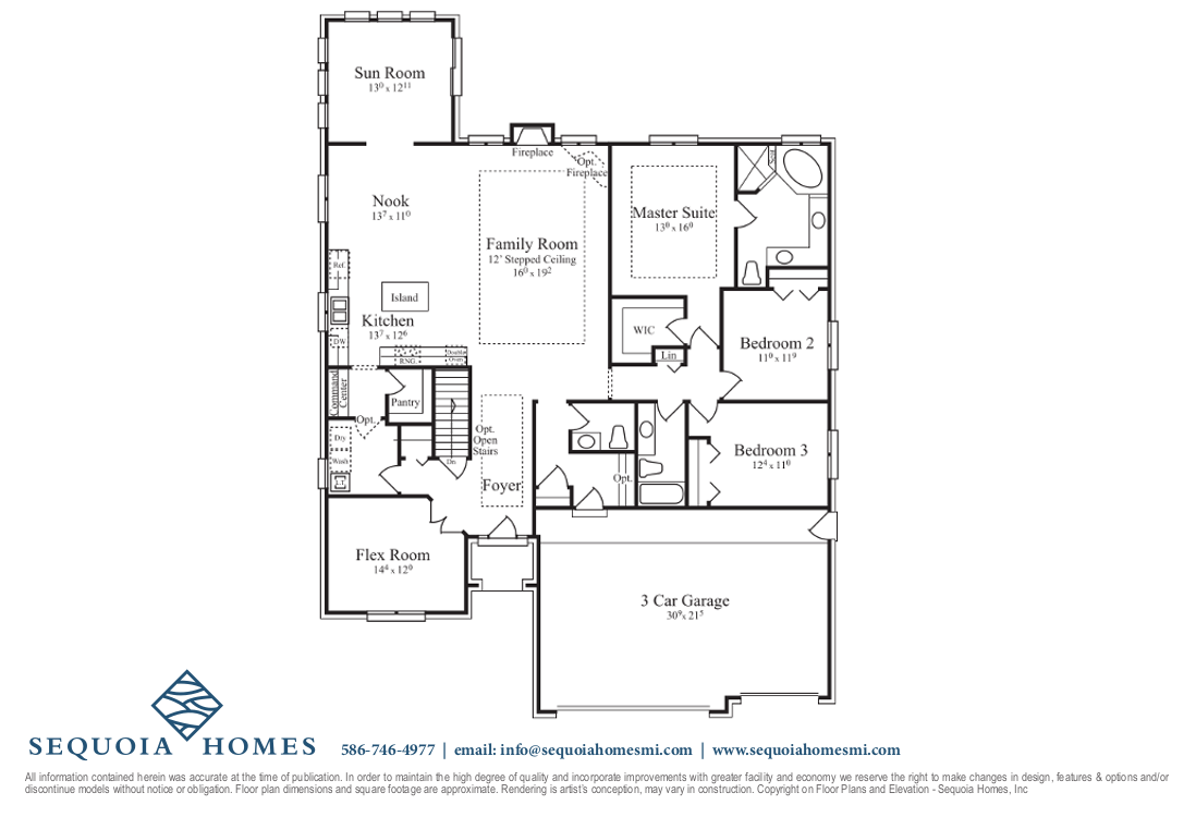 The Featherstone FloorPlan