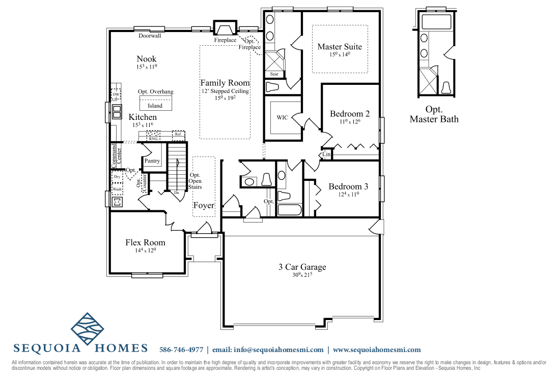 The Featherstone FloorPlan