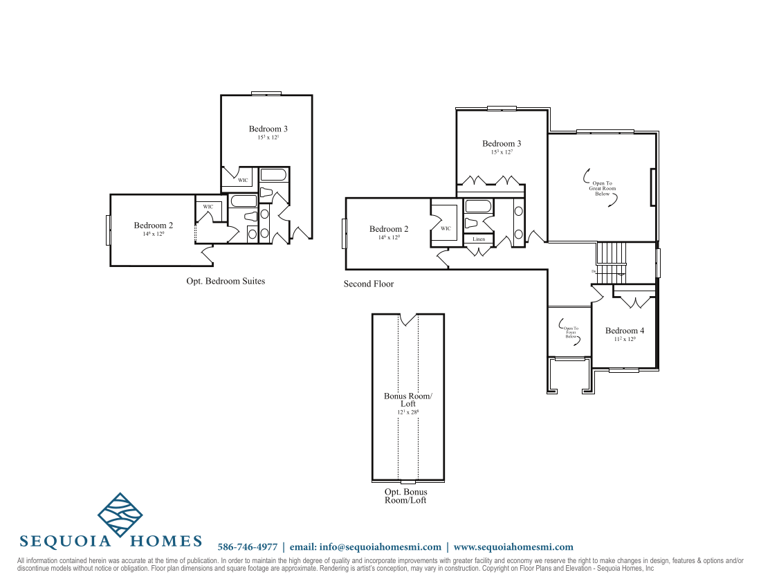 The Fullerton Floor Plan
