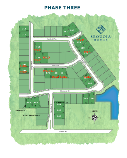 Monarch Site Plan