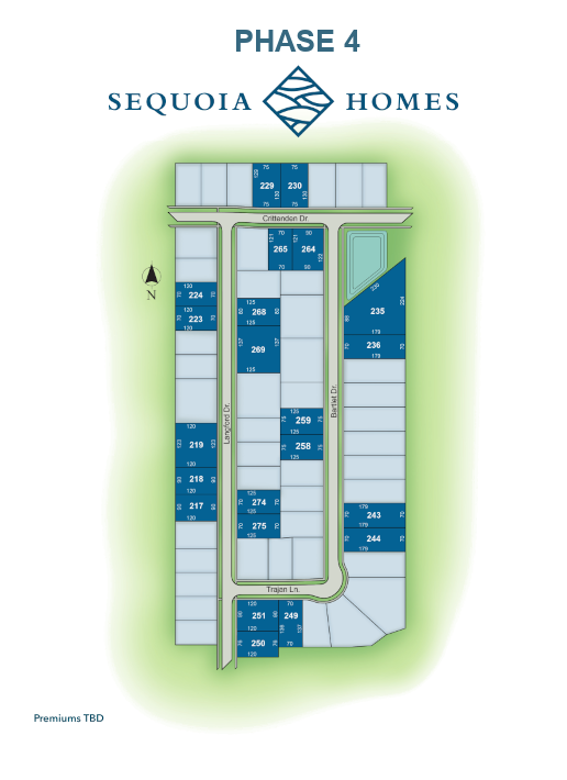 Monarch Site Plan